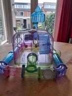 Hamsterkooi, Dieren en Toebehoren, Kooi, Minder dan 75 cm, Zo goed als nieuw, Hamster