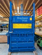 Strautmann PP 1208 balen pers karton papier plastic, Ophalen, Gebruikt