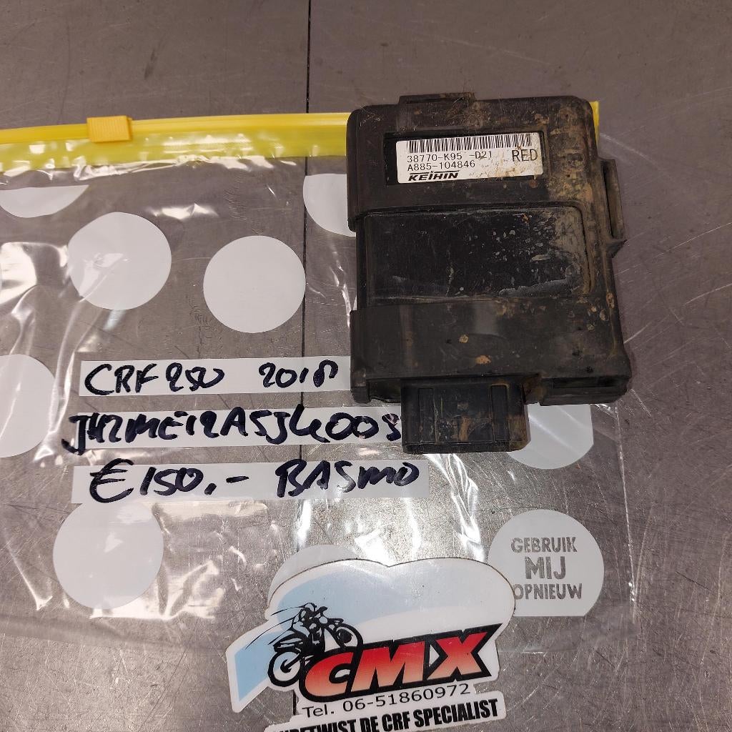 ECU Honda CRF250 (2018), Ophalen, Cmx, Cmx, Cmx