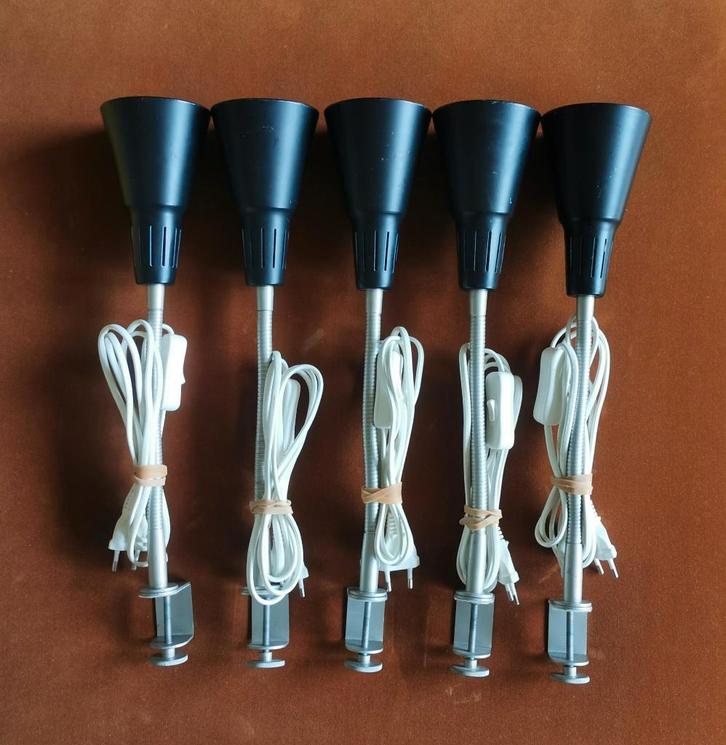 IKEA 15621 klemlamp designed door Marianne Knut Hagberg, Huis en Inrichting, Lampen | Overige, Gebruikt, Ophalen of Verzenden