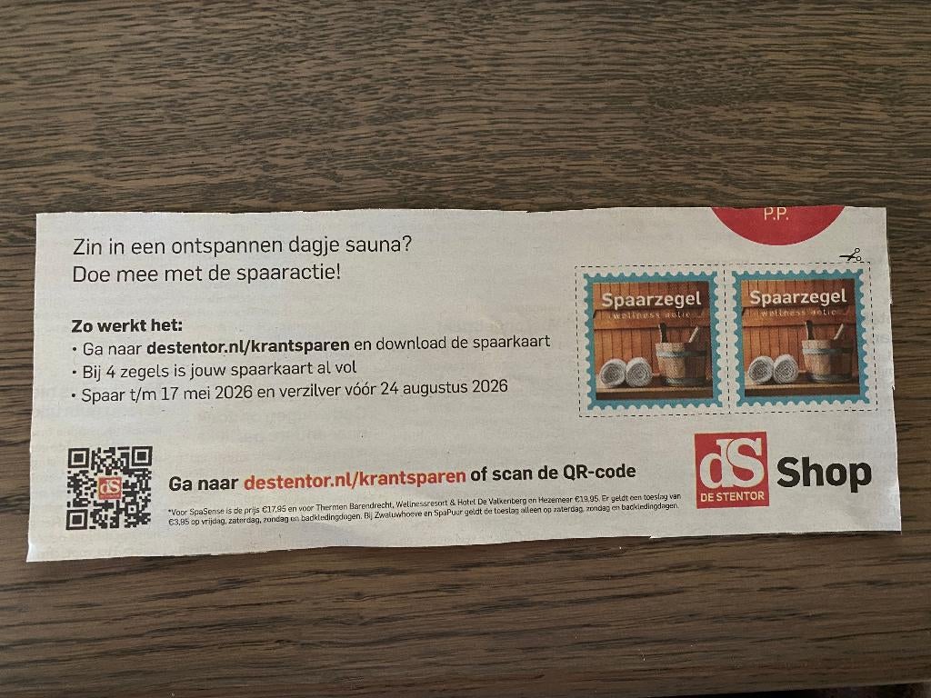 Dagje Wellness met korting, Drie personen of meer, Kortingsbon, Spa of Sauna