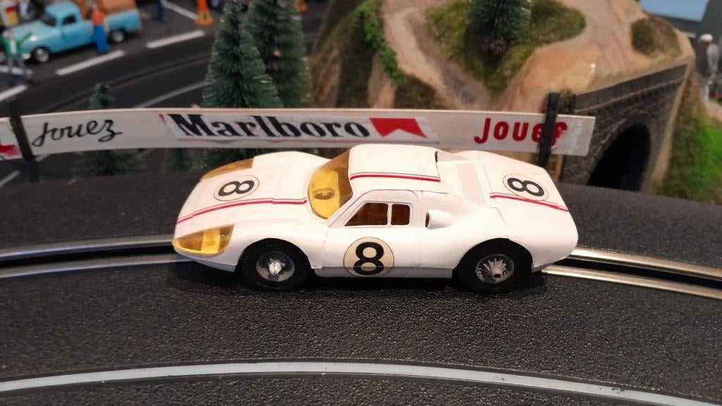 jouef slotcar porsche 904 gt, Kinderen en Baby's, Speelgoed | Racebanen, Ophalen of Verzenden, Zo goed als nieuw, Elektrisch, Overige merken