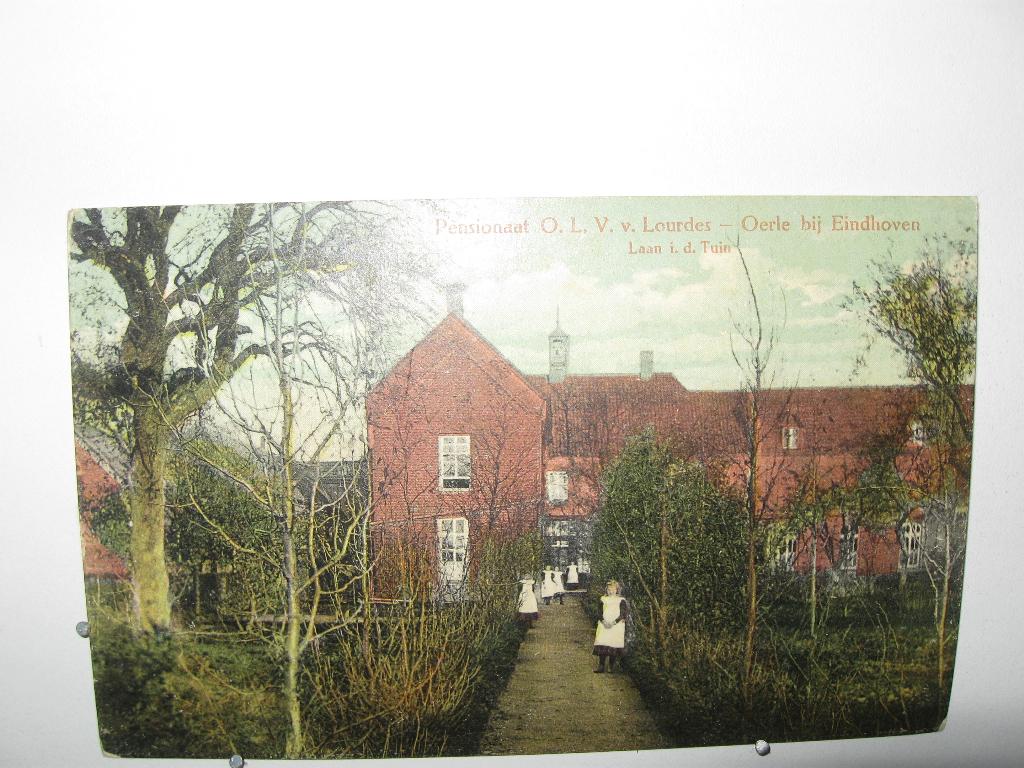 9653 OERLE by Eindhoven, Pensionaat OLV v Lourdess, Verzenden, Noord-Brabant