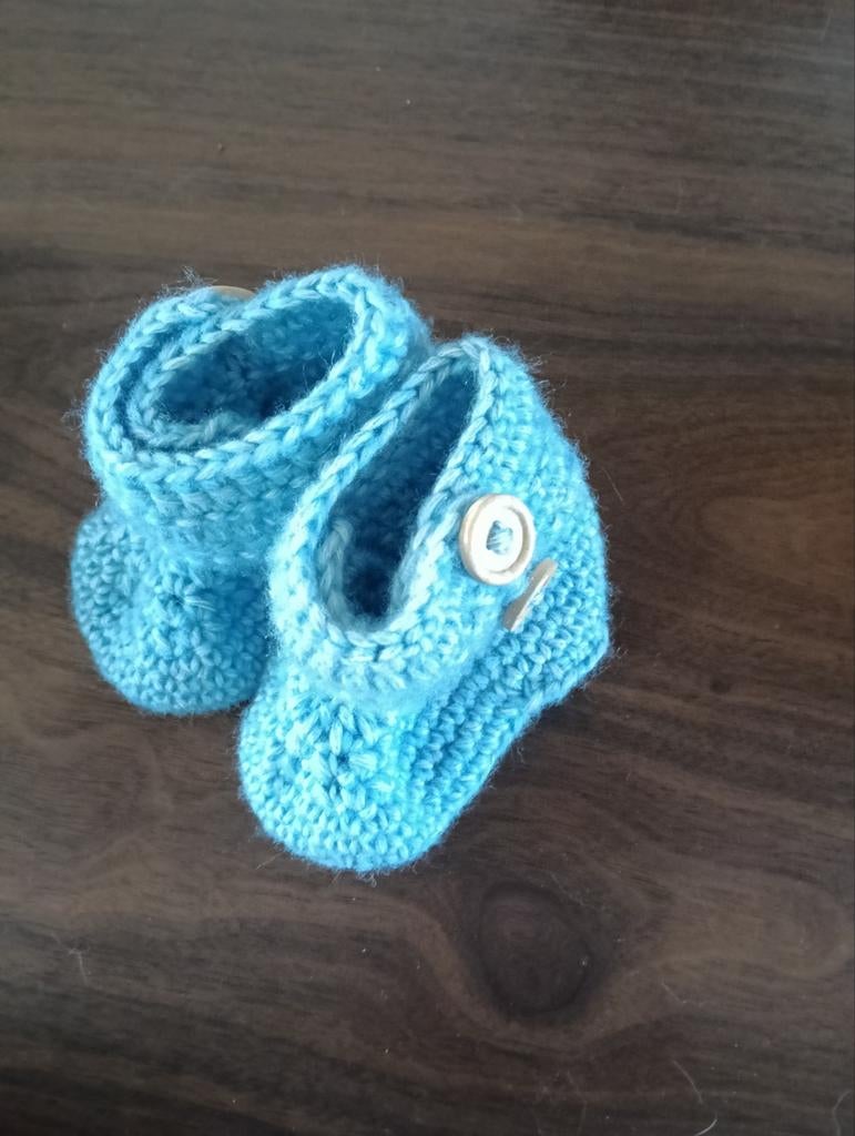 Baby slofjes, Kinderen en Baby's, Babykleding | Schoentjes en Sokjes, Ophalen of Verzenden, Nieuw, Jongetje of Meisje, Slofjes