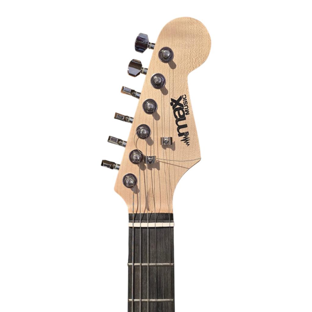 Max Music Electrische Gitaar | Nette Staat, Flex Ltd., Gebruikt, https://flex.com/contact-us, Nobelstraat 10, 5807 GA Oostrum LB, Limburg, Nederland