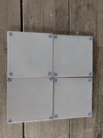 Oud Hollandse Tegels - 4 stuks, Ophalen of Verzenden