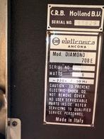 CRB Elettronica Diamond 708E Elektrisch Orgel/Piano, Overige merken, Gebruikt, Met standaard, Overige aantallen