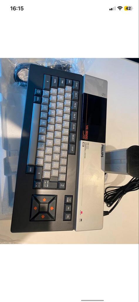 Philips VG-8020 Computer, Computers en Software, Vintage Computers, Ophalen of Verzenden