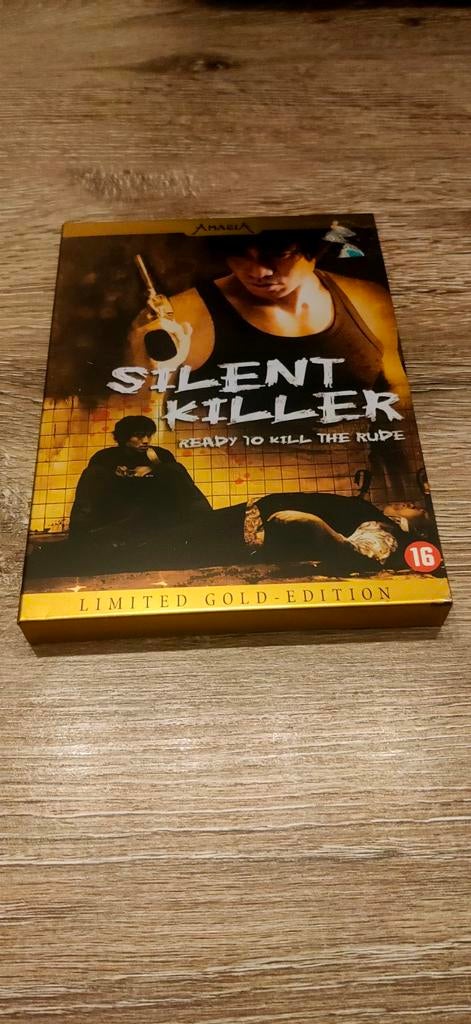 Amazia Film DvD - Silent Killer Ready To Kill The Rude, Alle leeftijden, Ophalen of Verzenden, Zo goed als nieuw, Actiethriller