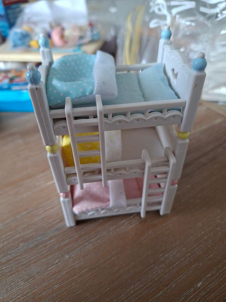 Sylvanian Families stapelbed, Ophalen of Verzenden