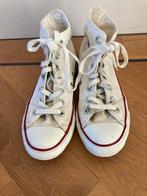 Crèmewitte Converse All Stars, hoog model, maat 38, Ophalen of Verzenden, Wit, Sneakers of Gympen