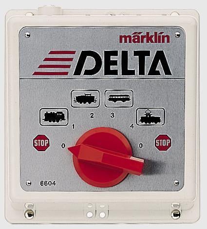 Marklin Delta controller 6604, Verzenden, Zo goed als nieuw, Analoog, Märklin
