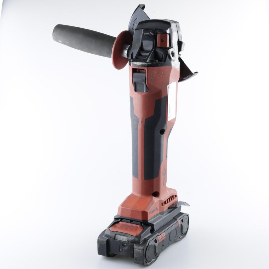 Hilti AG 5D-22 (2024) Haakseslijper + B 22-85 accu en lader, Hilti, Zo goed als nieuw, Support@hilti.com, Hilti Corporation, Feldkircher Strasse 100, 
9494 Schaan
Liechtenstein