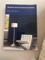 De basis van het interieurontwerp Cristy Brandriet, Boeken, Ophalen of Verzenden, Gelezen, Interieur en Design