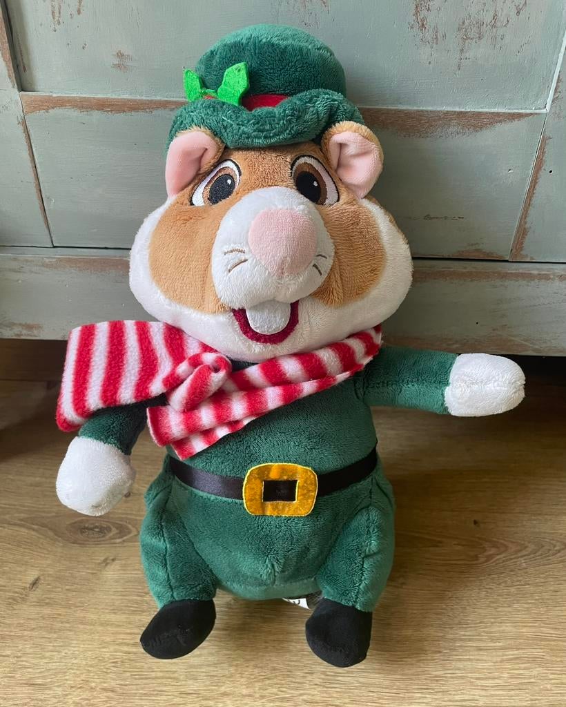 Albert Heijn hamster Kerst Charles Dickens, Ophalen of Verzenden, Zo goed als nieuw, Overige typen