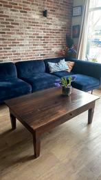 Koloniale salontafel 120x78x45cm, Huis en Inrichting, Tafels | Salontafels, Ophalen, Gebruikt, 100 tot 150 cm, Koloniaal