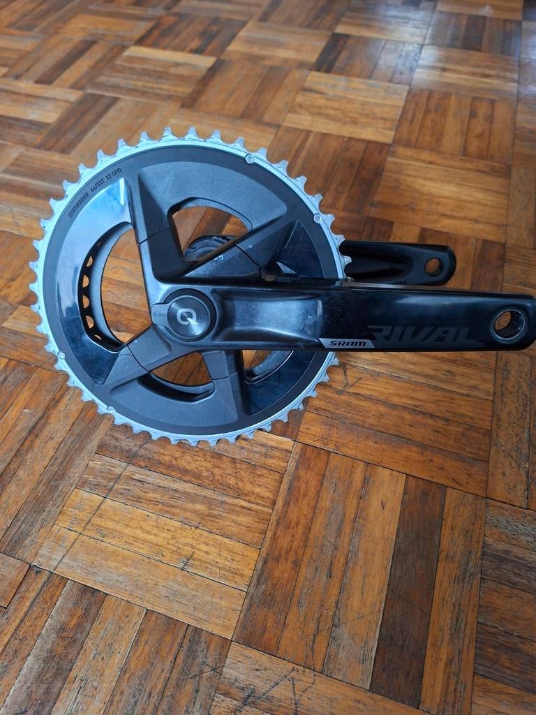 Sram rival powermeter, Ophalen of Verzenden, Zwart
