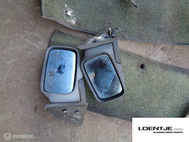 set buitenspiegels bmw e21 links en rechts 315 316 318 etc, Auto-onderdelen, Spiegels, Gebruikt, Ophalen of Verzenden