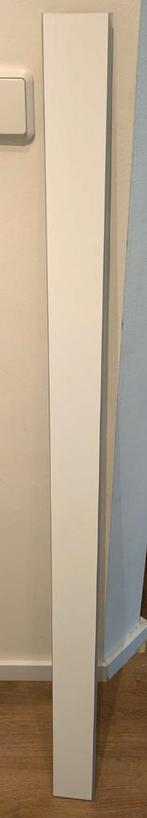 IKEA Förbättra keuken plint mat wit 130,5cm + accessoires, Ophalen, Zo goed als nieuw, Wit, 100 tot 150 cm