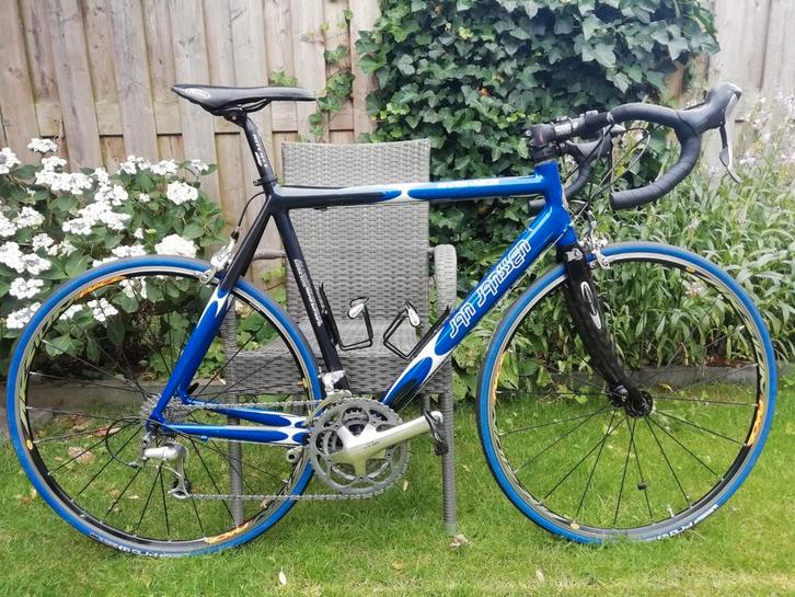 Jan Janssen Paris-Nice, Fietsen en Brommers, Fietsen | Racefietsen, Gebruikt, Overige merken, Meer dan 20 versnellingen, 28 inch