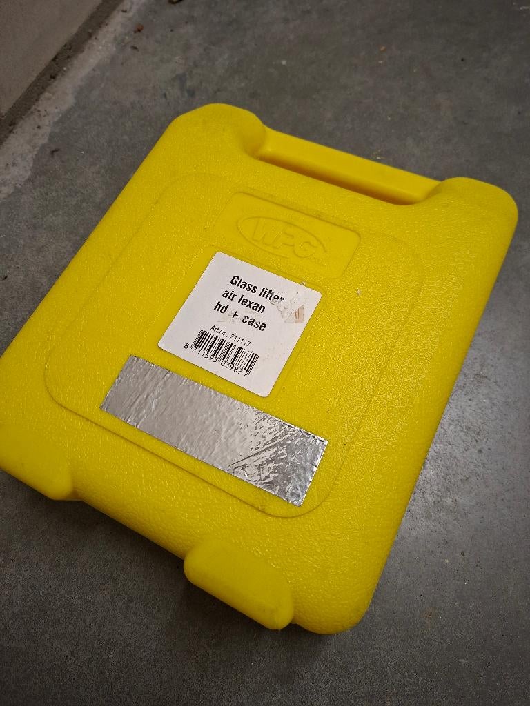 glaszuiger, Ophalen, Nieuw