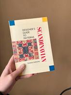 Designer's Guide to Scandinavian Patterns - Thomas Parsons, Boeken, Ophalen of Verzenden, Zo goed als nieuw, Overige onderwerpen