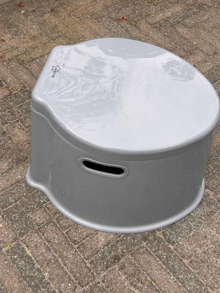 Kampeer plasemmer-toilet, Ophalen, Zo goed als nieuw