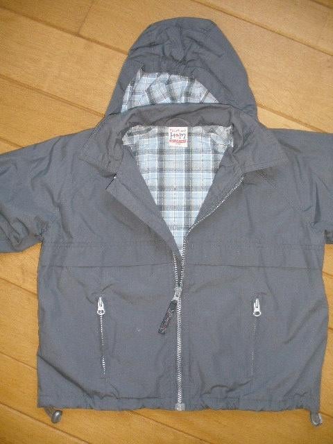 Jack jas donker grijs maat 104, Ophalen of Verzenden, Gebruikt, Jongen, Jas