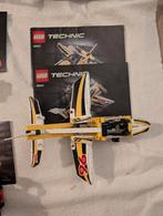Lego Technic 42044 Jetvliegtuig met instructieboekjes, Ophalen of Verzenden, Nieuw, Overige typen
