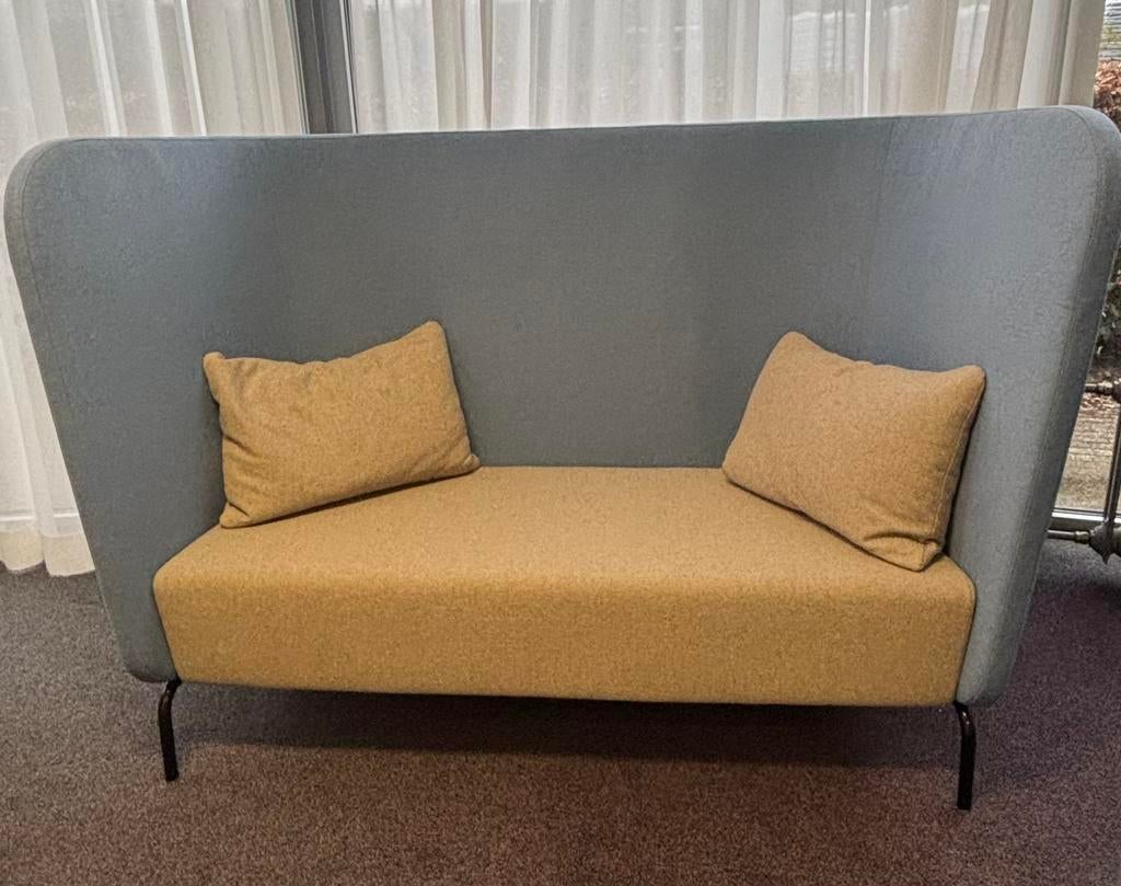 High back sofa, cocoon sofa, zeer geschikt voor kantoor etc, Ophalen, 150 tot 200 cm, Tweepersoons, 75 tot 100 cm