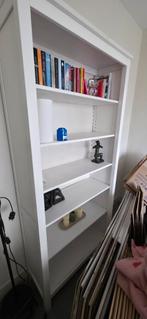 Hemmes boekenkast, Ophalen, Met plank(en), 50 tot 100 cm, Zo goed als nieuw