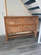 Massief houten kast dressoir met lades, Huis en Inrichting, Kasten | Dressoirs, Ophalen, 100 tot 150 cm, Zo goed als nieuw, Met lade(s)