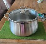 Soeppan 5 liter Sola, Huis en Inrichting, Keuken | Potten en Pannen, Ophalen of Verzenden, Gebruikt, Rvs, Kookpan of Snelkookpan