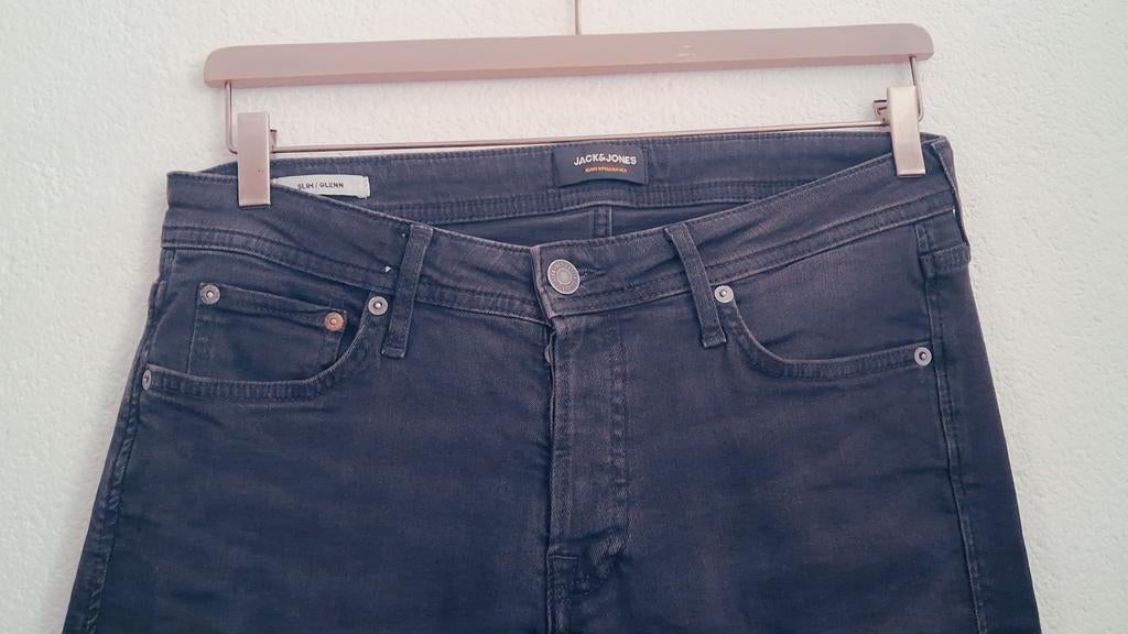 Jack & Jones Slim Glenn jeans W31 L30, Kleding | Heren, Spijkerbroeken en Jeans, Ophalen of Verzenden