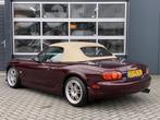 NB 1.8 Special Edition – Flyin’ Miata Turbo 330pk – 56.130km, Achterwielaandrijving, 40 €/maand, Beige, Cabriolet