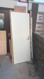 Binnendeur opdek 730x2000mm, Doe-het-zelf en Verbouw, Deuren en Horren, Ophalen, Gebruikt, Minder dan 80 cm, Binnendeur