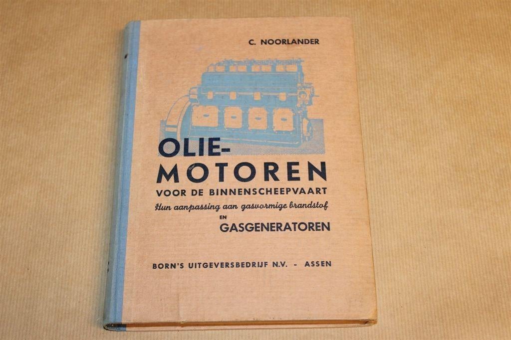 Oliemotoren voor de binnenscheepvaart - 1944, Boeken, Techniek, Ophalen of Verzenden, Zo goed als nieuw, Bouwkunde