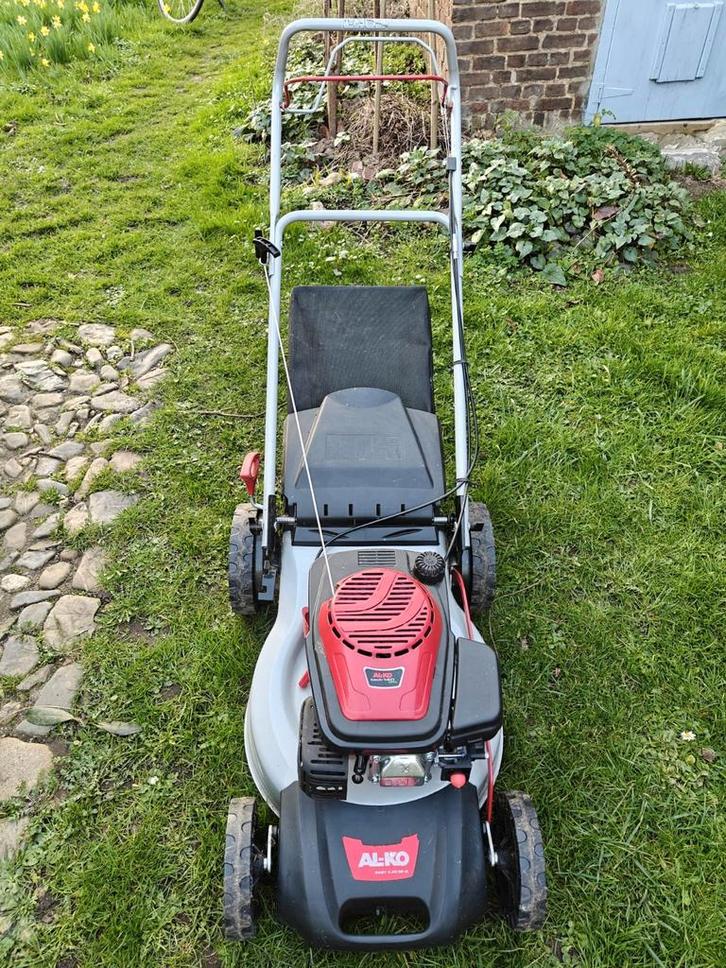 AL-KO EASY 460 SPS – Benzine Grasmaaier zelfrijdend, Tuin en Terras, Grasmaaiers, Ophalen