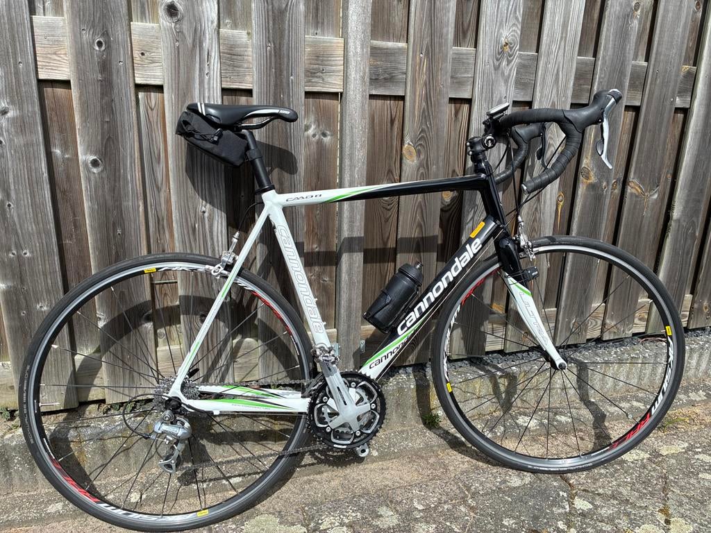 Cannondale CAAD8 racefiets - zeer netjes weinig gebruikt, 28 inch, Heren, Aluminium, Zo goed als nieuw