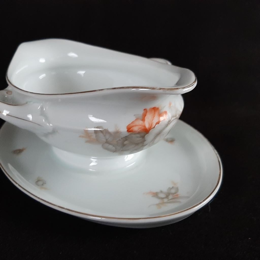 Juskom / saus kom / jus kom Rosenthal Bavaria sauciere, Ophalen, Gebruikt, Kom(men), Overige stijlen