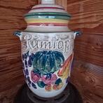 Vintage Rumtopf Aardewerk Pot, Antiek en Kunst, Ophalen of Verzenden