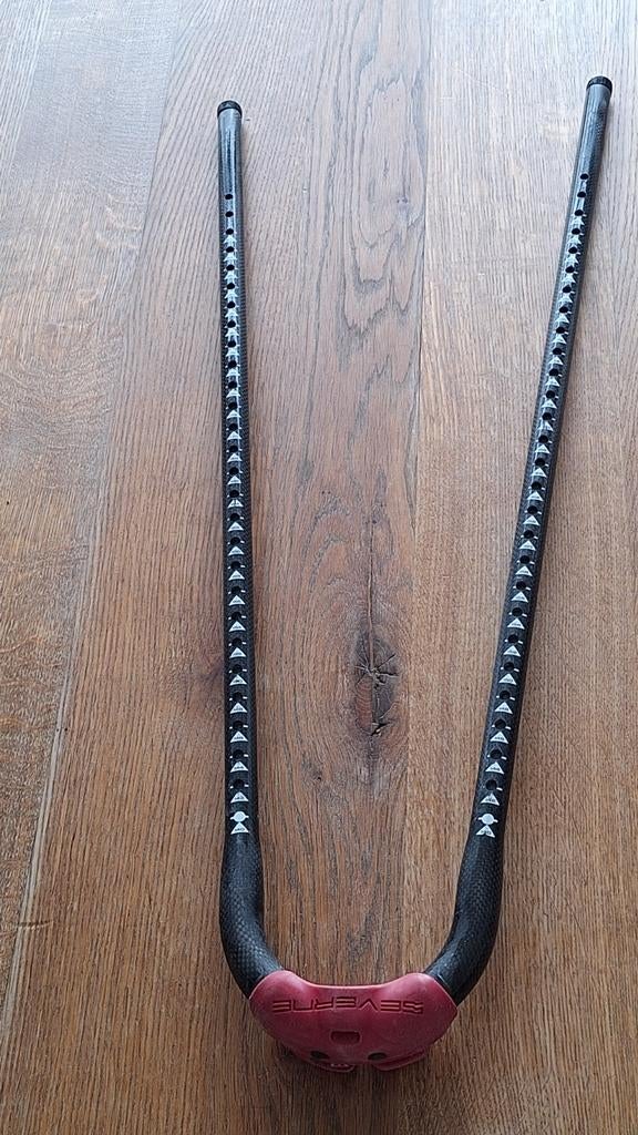 Severne enigma carbon giek eindstuk, Watersport en Boten, Ophalen of Verzenden, Gebruikt, Giek, Minder dan 5 m²