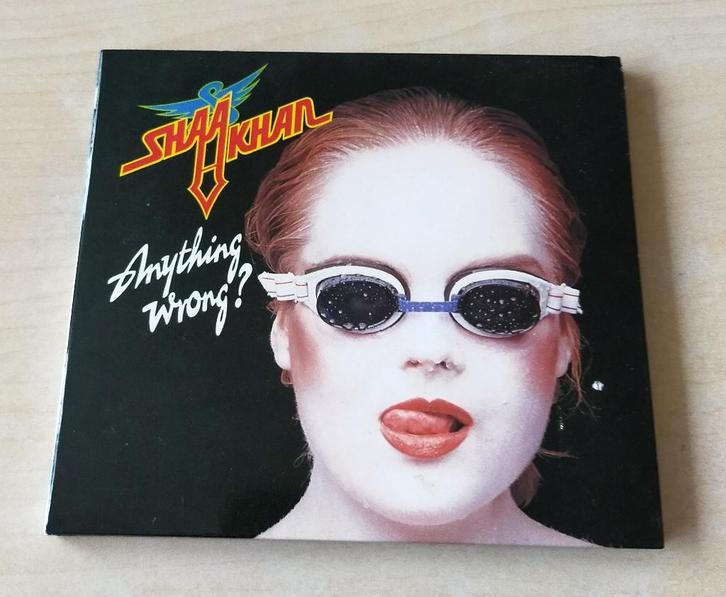 Shaa Khan - Anything Wrong? CD 1979/2009 Prog, Cd's en Dvd's, Cd's | Rock, Gebruikt, Progressive, Ophalen of Verzenden
