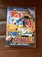 Sonic Spinball Sega Megadrive, Spelcomputers en Games, Games | Sega, Avontuur en Actie, Gebruikt, 1 speler, Ophalen of Verzenden