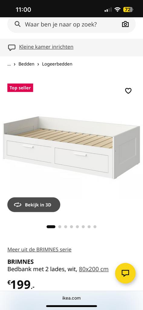 BED metlades HOOFDBORD LATEN MAKEN KOOPJE VANDAAG OPHALEN 2x, Ophalen of Verzenden, Zo goed als nieuw, 180 cm of meer, 85 tot 100 cm