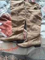Mooie suède hoge laarzen maat 41, Ophalen of Verzenden, Gedragen, Bruin, Hoge laarzen