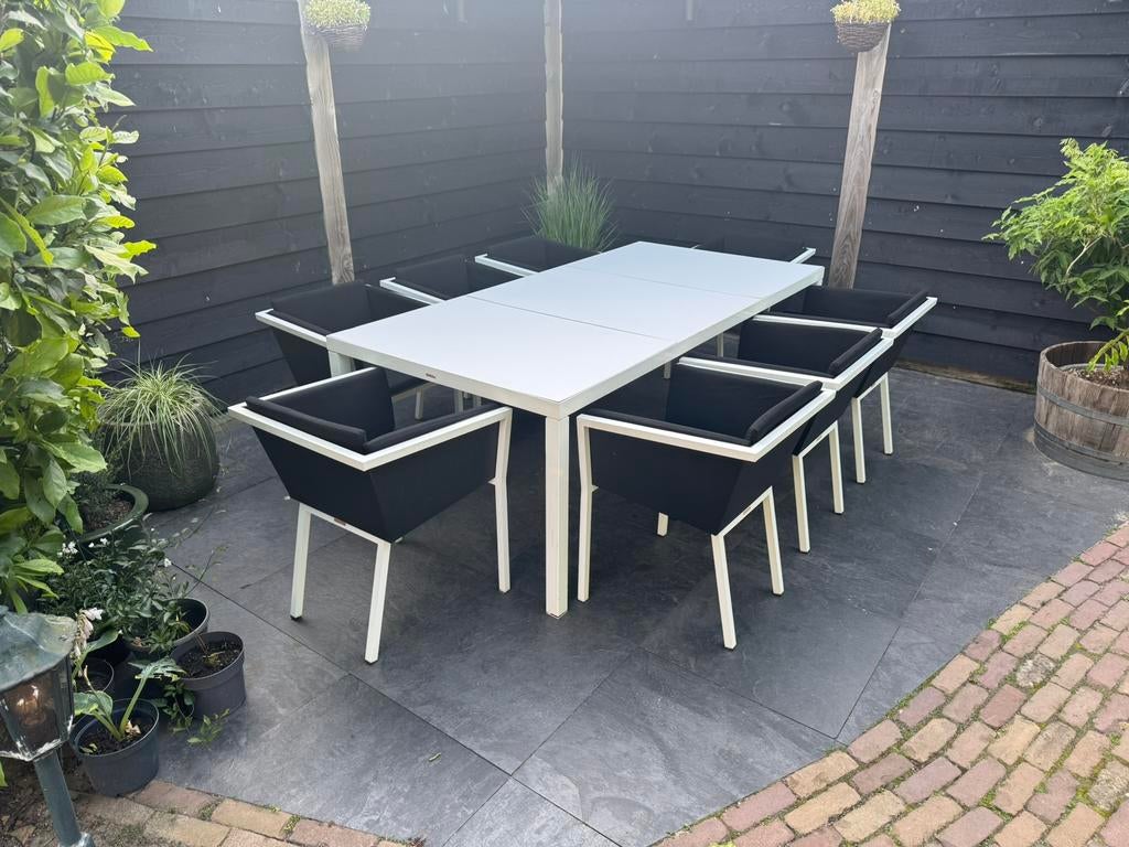 Royal Botania Tuinset Loungeset, Ophalen, Zo goed als nieuw