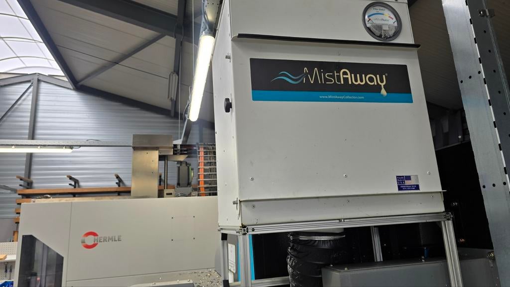 Mistaway afzuiging CNC draaibank freesmachine, Ophalen of Verzenden, Elektrisch, Overige soorten
