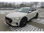 Audi e-tron e-tron 55 quattro advanced Pro Line Plus 95 kWh, Automaat, 131 €/maand, Beige, 360 pk