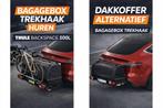 Bagagebox trekhaak huren – Thule Backspace 300L, Ophalen, Zo goed als nieuw